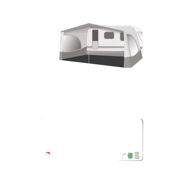 Bo-Camp Tenttapijt pak antrac 5,0x3,0mtr