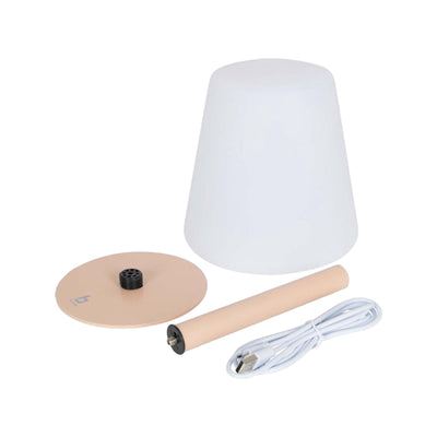 Bo-Camp Pa Tafellamp Piana Roze