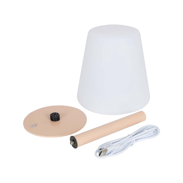 Bo-Camp Pa Tafellamp Piana Roze