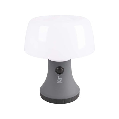Bo-Camp Tafellamp m.kap Sirius grey