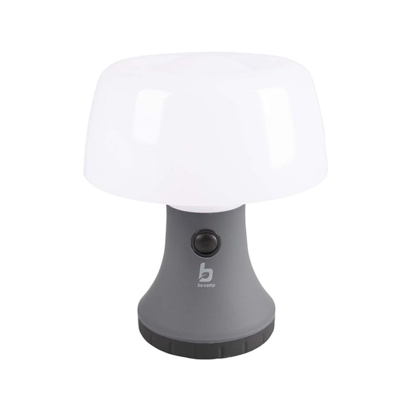Bo-Camp Tafellamp m.kap Sirius grey