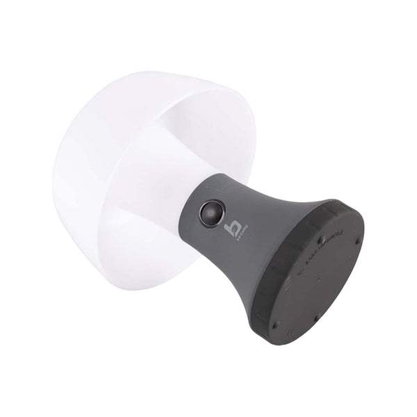 Bo-Camp Tafellamp m.kap Sirius grey