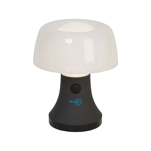 Bo-Camp Tafellamp m.kap Sirius grey