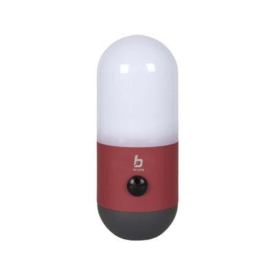 Bo-Camp Tafel/hanglamp Propus rood 120L