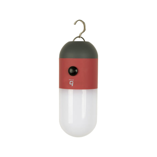 Bo-Camp Tafel/hanglamp Propus rood 120L