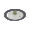 Bo-Camp Deksel universeel glas/silicone
