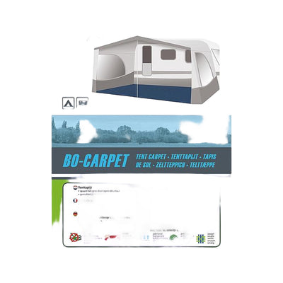 Bo-Camp Tenttapijt pak blauw 6,0x2,5mtr