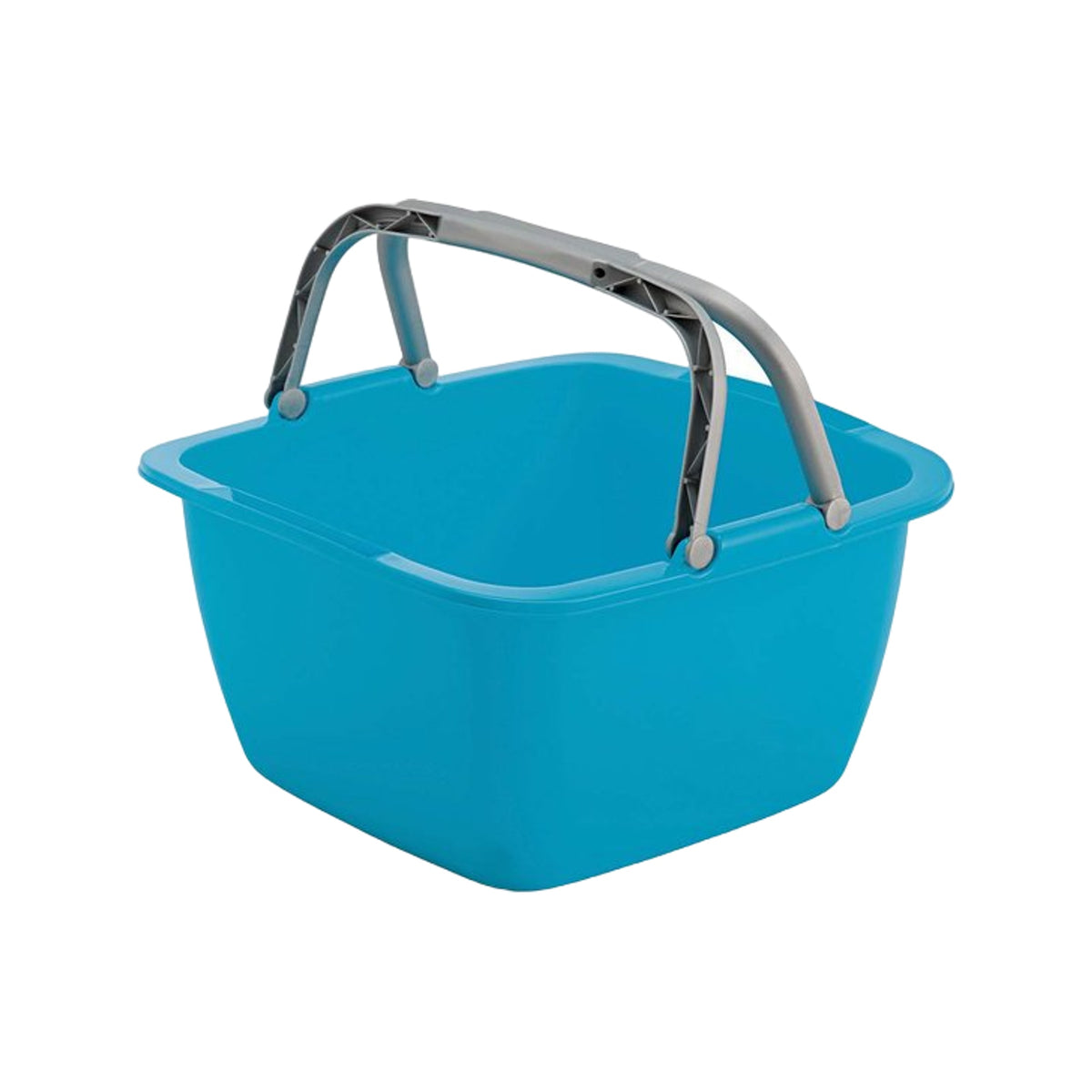 Bo-Camp Wasbak Camping vierk 18,5ltr bla
