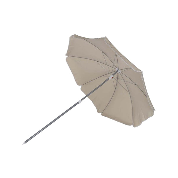 Bo-Camp Parasol diameter 200cm sand
