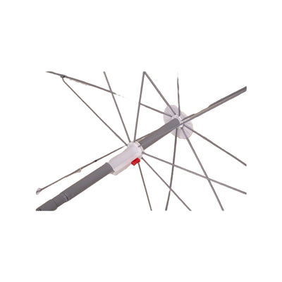 Bo-Camp Parasol diameter 200cm sand