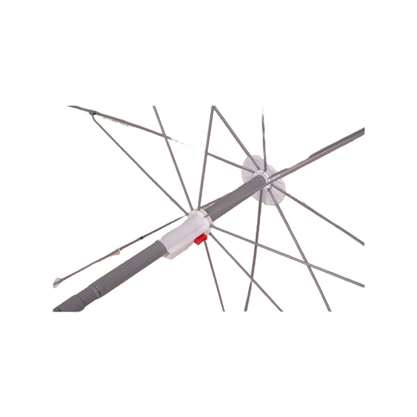 Bo-Camp Parasol diameter 200cm sand