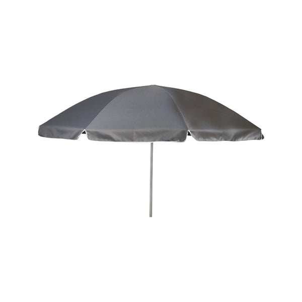 Bo-Camp Parasol diameter 200cm grijs