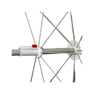 Bo-Camp Parasol diameter 200cm grijs
