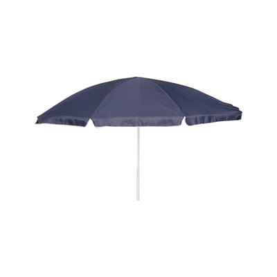 Bo-Camp Parasol diameter 165cm blauw
