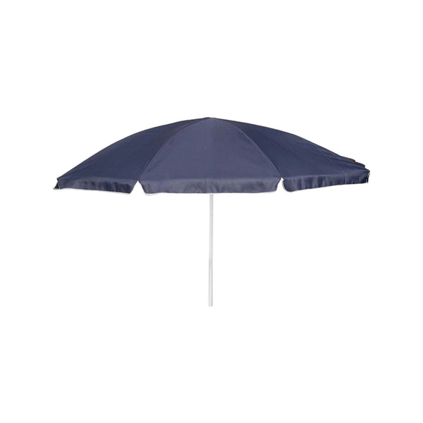 Bo-Camp Parasol diameter 165cm blauw