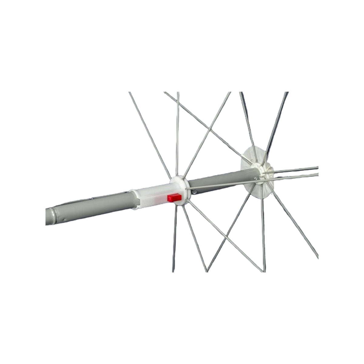 Bo-Camp Parasol diameter 165cm blauw