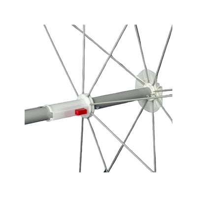 Bo-Camp Parasol diameter 165cm blauw