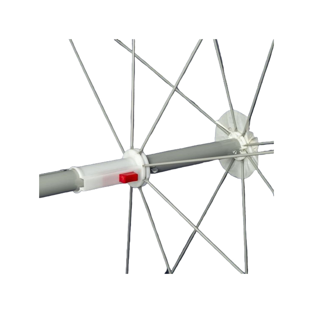 Bo-Camp Parasol diameter 165cm blauw