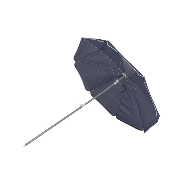 Bo-Camp Parasol diameter 165cm blauw