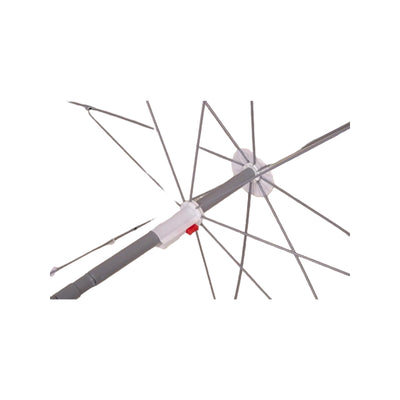 Bo-Camp Parasol diameter 165cm sand