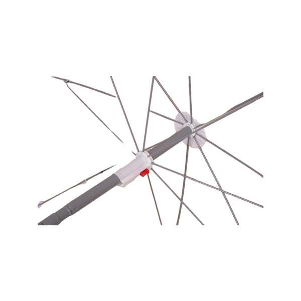 Bo-Camp Parasol diameter 165cm sand
