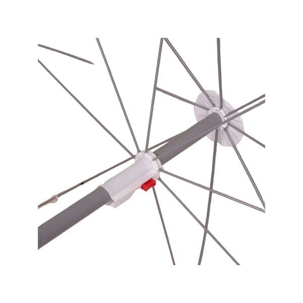 Bo-Camp Parasol diameter 165cm sand