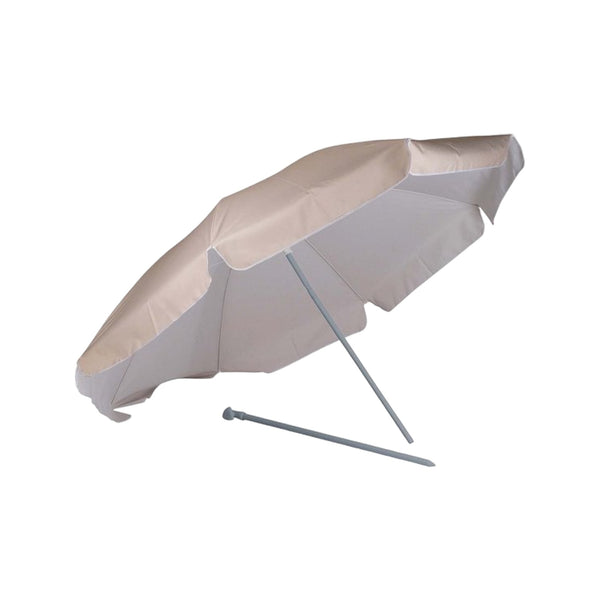 Bo-Camp Parasol diameter 165cm sand