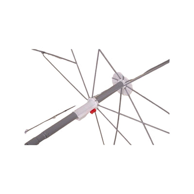 Bo-Camp Parasol diameter 165cm sand
