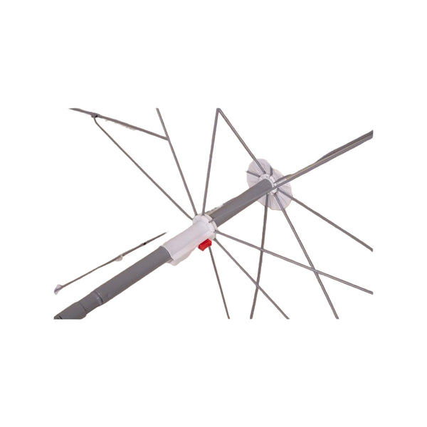 Bo-Camp Parasol diameter 165cm sand