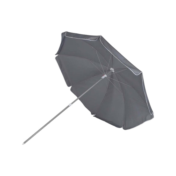 Bo-Camp Parasol diameter 165cm grijs