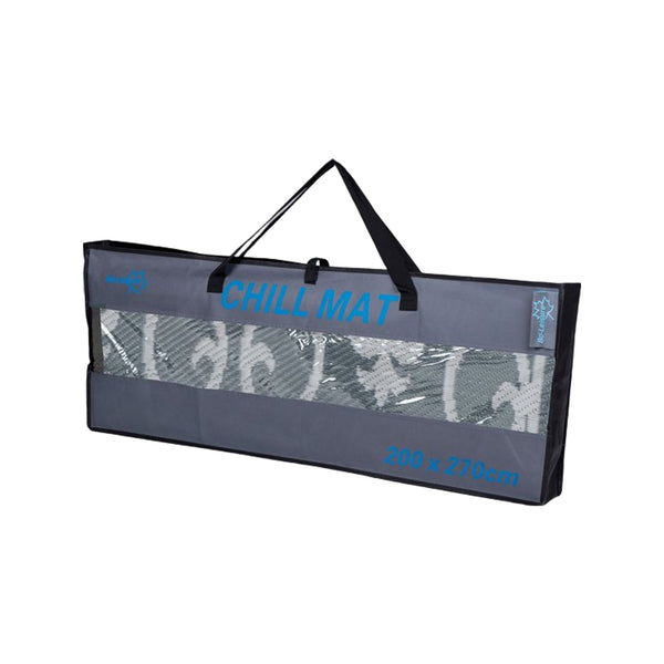 Bo-Camp Chill mat Oriental L champagne