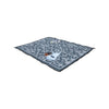 Bo-Camp Chill mat Oriental L champagne