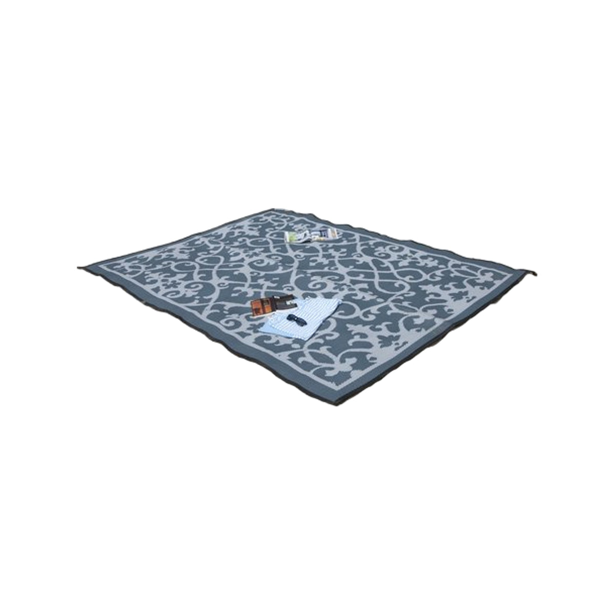 Bo-Camp Chill mat Oriental L champagne
