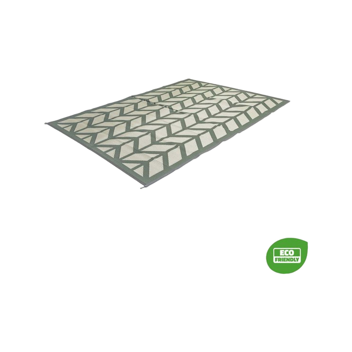Bo-Camp IND Chill mat Flaxton M groen