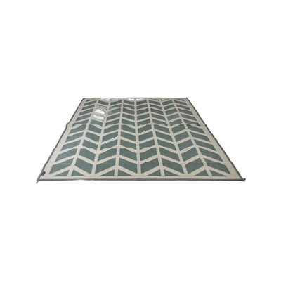 Bo-Camp IND Chill mat Flaxton M groen