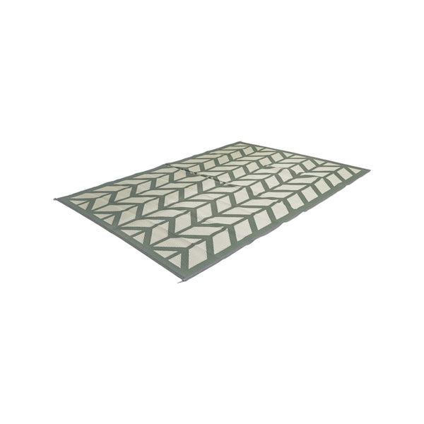 Bo-Camp IND Chill mat Flaxton L groen