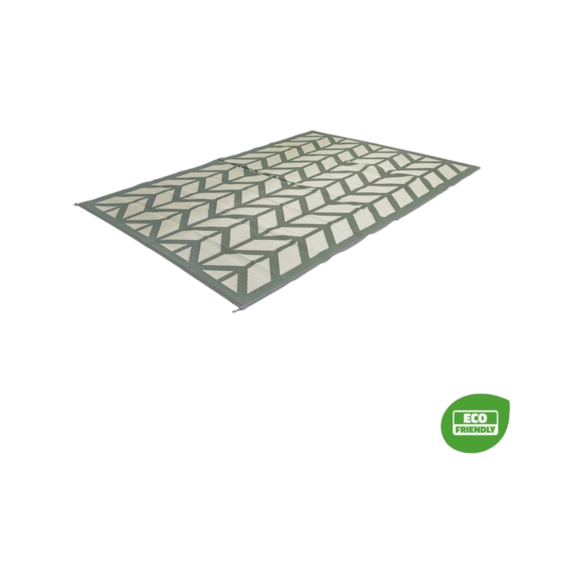 Bo-Camp IND Chill mat Flaxton L groen