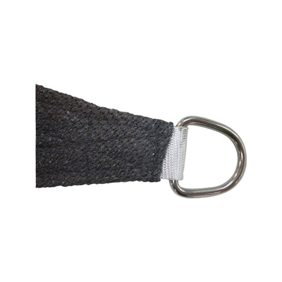 Bo-Camp Schaduwdoek ruit grijs 3,6x3,6m