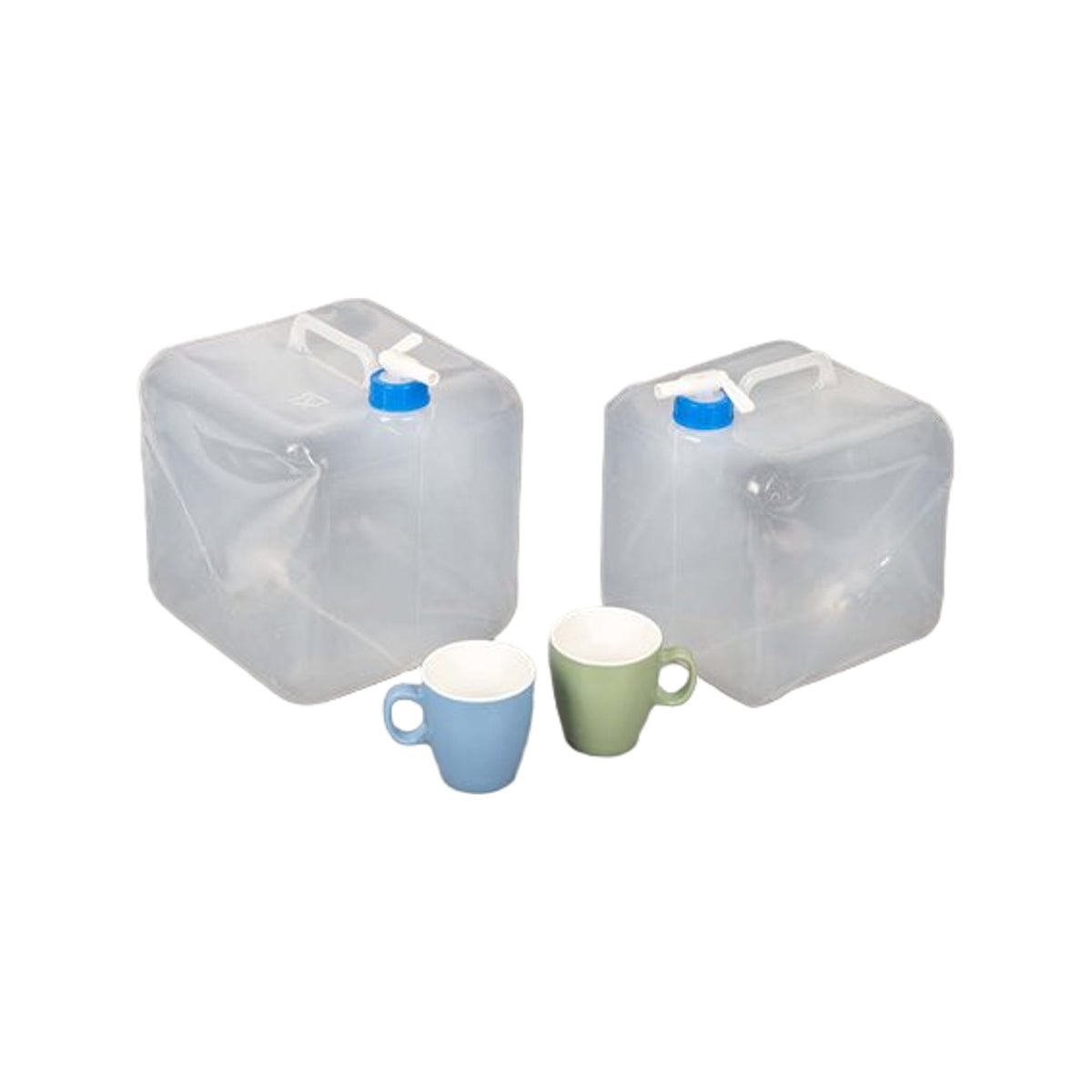 Bo-Camp Jerrycan opvouwbaar 15 ltr