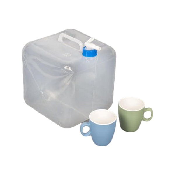 Bo-Camp Jerrycan opvouwbaar 15 ltr