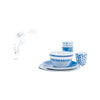 Bo-Camp Servies Mix&Match 16dlg blauw 2