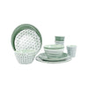 Bo-Camp Servies Mix&Match 16dlg groen 2