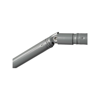 Bo-Camp Parasol diameter 250cm grijs