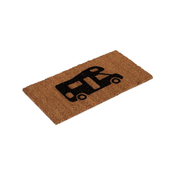 Bo-Camp Deurmat kokos Camper 25x50cm