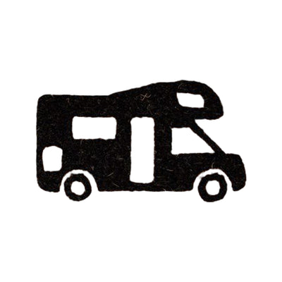 Bo-Camp Deurmat kokos Camper 25x50cm
