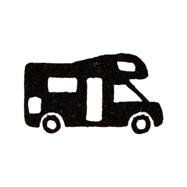 Bo-Camp Deurmat kokos Camper 25x50cm