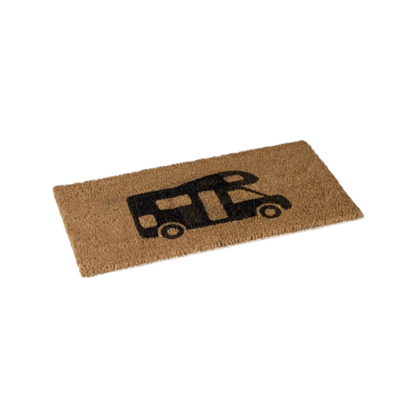 Bo-Camp Deurmat kokos Camper 25x50cm