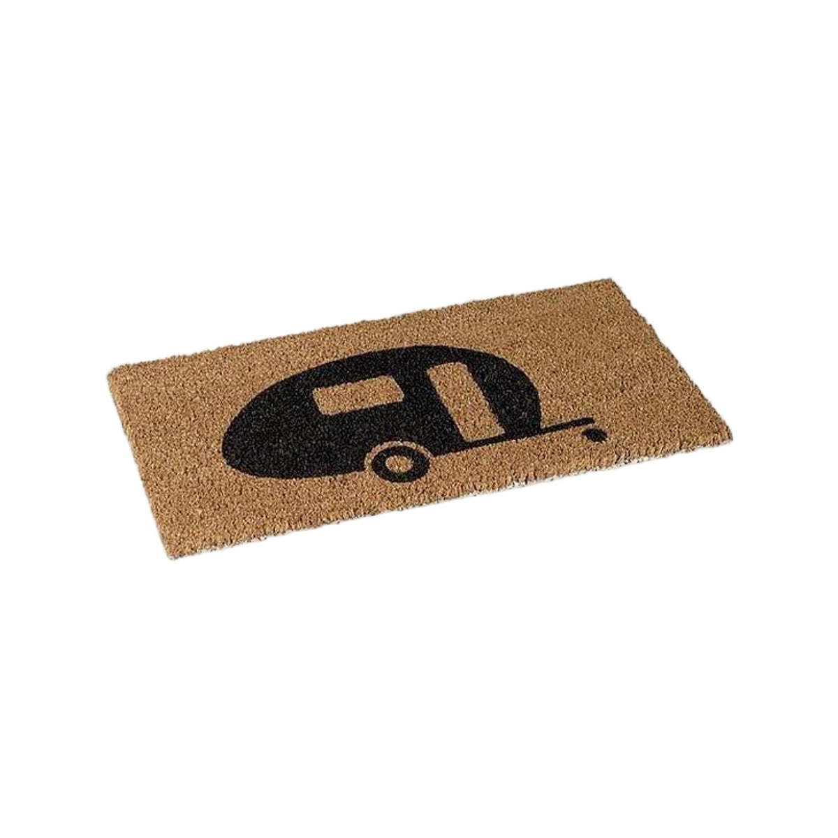 Bo-Camp Deurmat kokos Caravan 25x50cm