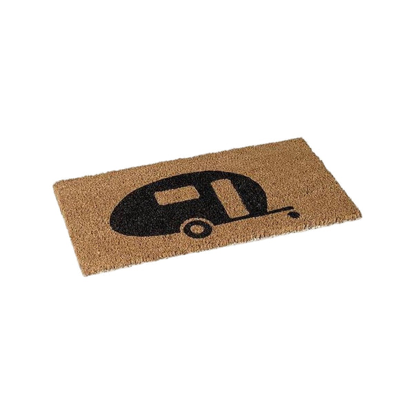 Bo-Camp Deurmat kokos Caravan 25x50cm