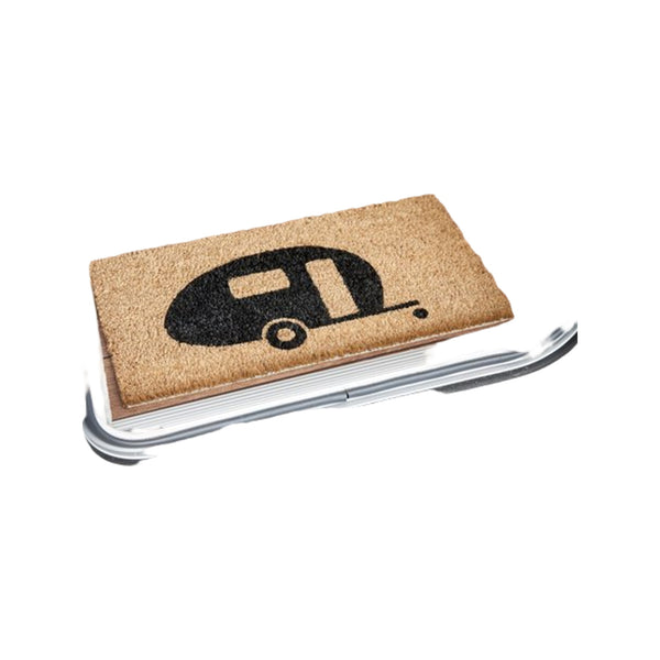 Bo-Camp Deurmat kokos Caravan 25x50cm